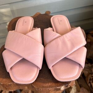 Caslon Pink Slip on Sandals (US 7)